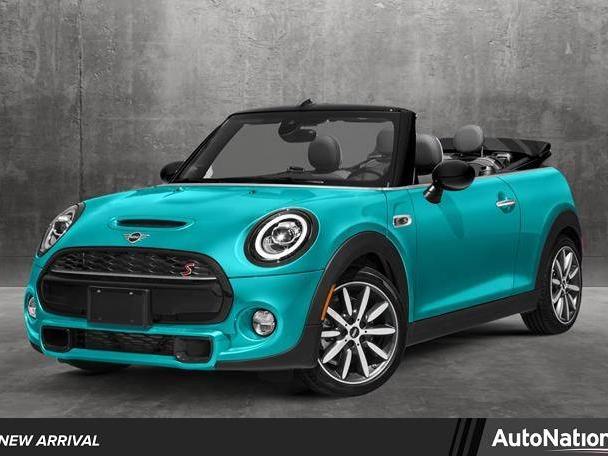 MINI COOPER CONVERTIBLE 2019 WMWWG9C53K3E40331 image
